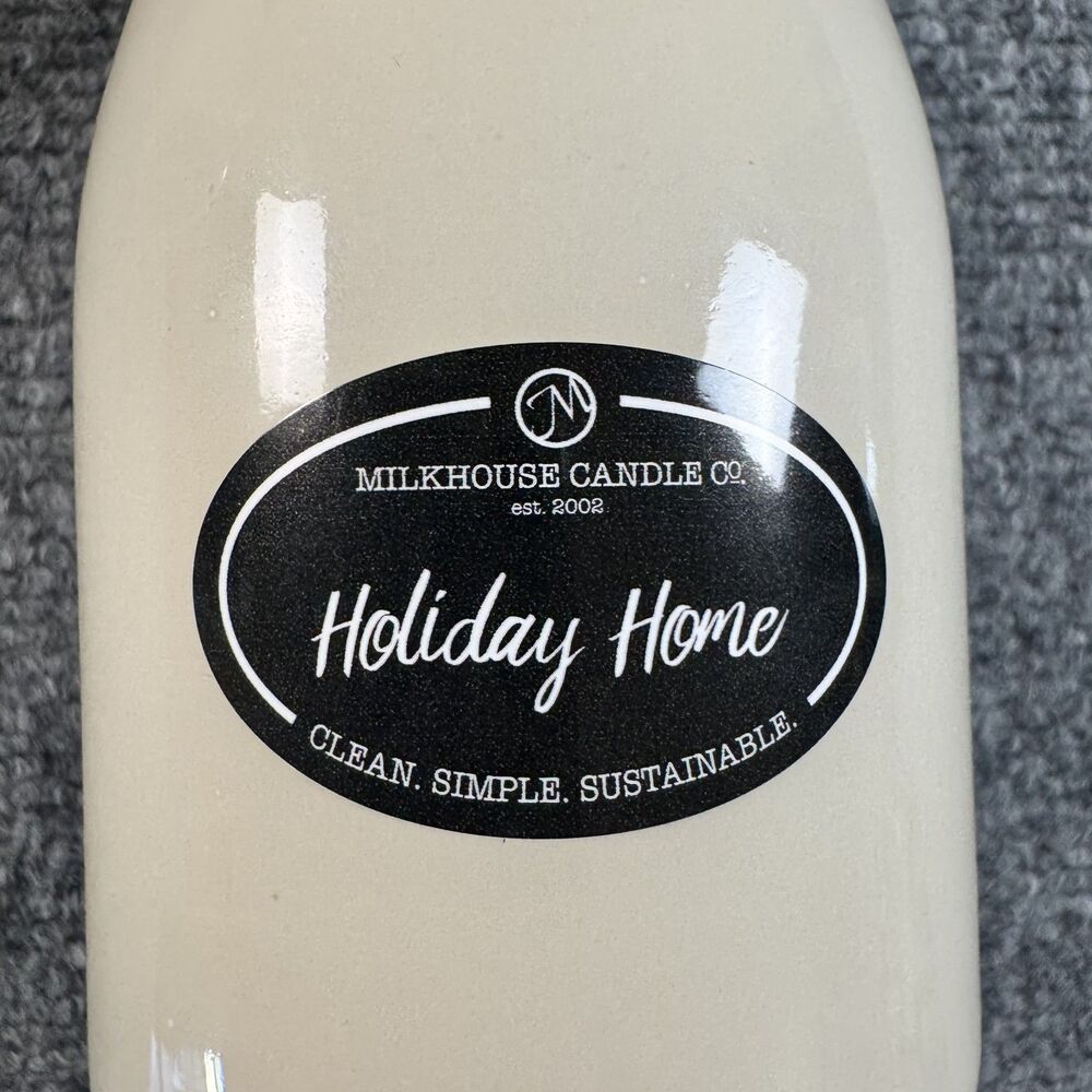 Milkhouse Candle Co. Mulled Cide and Holiday Home Candles New - Picture 5 of 8